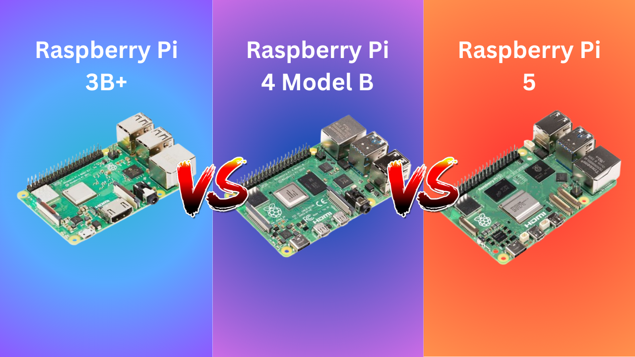 What are the differences between various Raspberry Pi models (e.g., Pi ...
