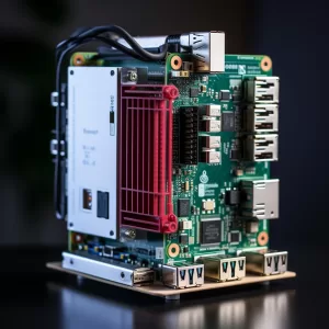 Raspberry Pi 5 NAS