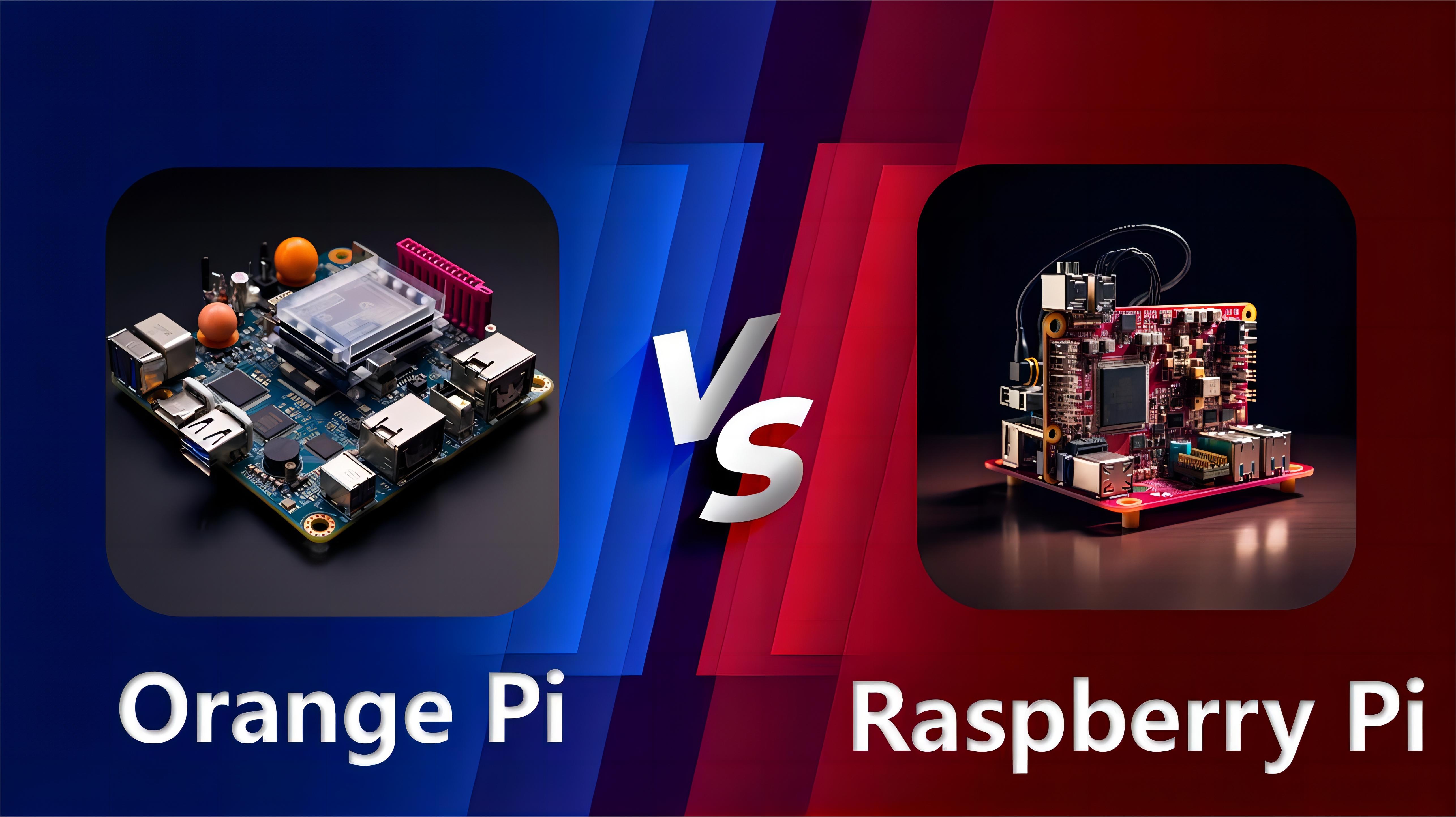 Comparison of Orange Pi and Raspberry Pi - Blog - Ampheo