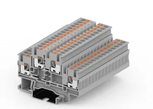 DIN Rail Terminal Blocks