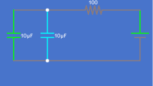 Capacitor with No Resistance