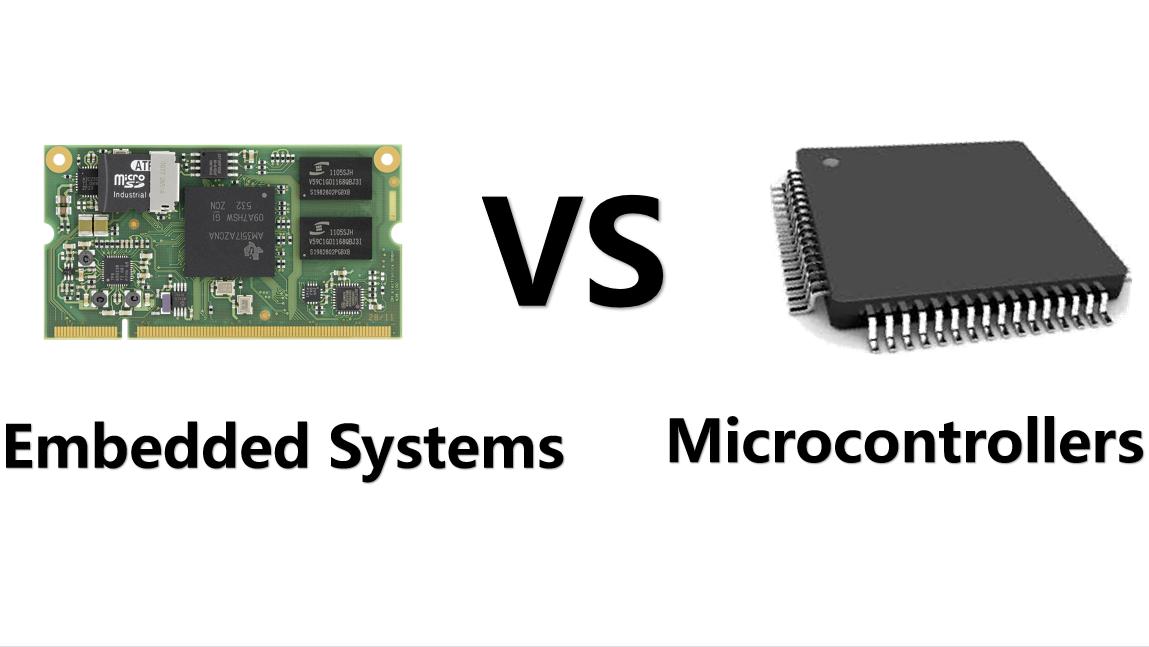 Exploring Main Differences between Embedded Systems and ...