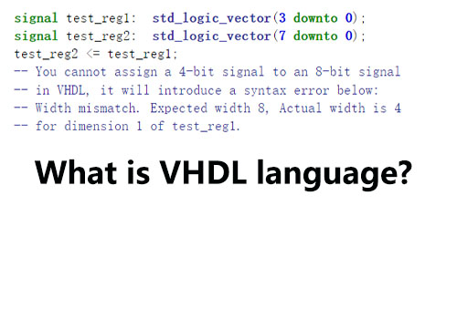 A Detailed Introduction To VHDL Programming Language