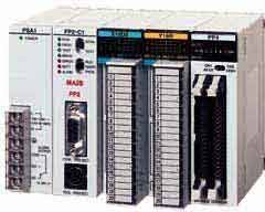 Rack-mounted PLCs