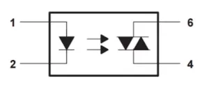 Optical Isolator Symbol