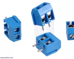 Screw-terminal blocks