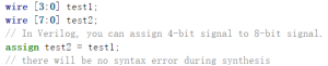Verilog example code
