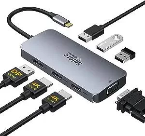 Standard USB to HDMI adapters