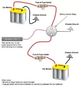 Relay Battery Isolators