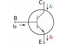 NPN transistor symbol