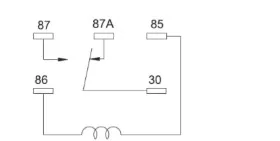 5 Pin Relay Wiring Diagram