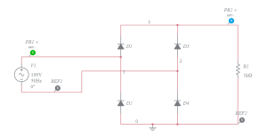 Rectifier Circuit without Transformer