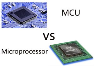 MCU vs. Microprocessor