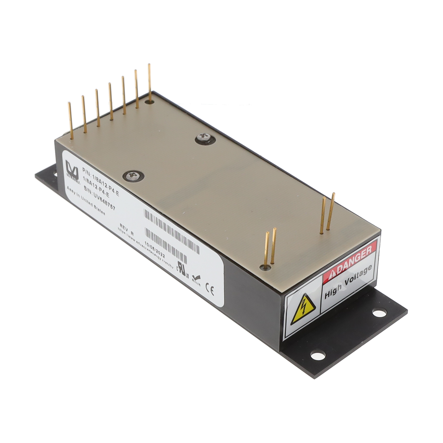 Advanced Energy_1/8A12-P4-E