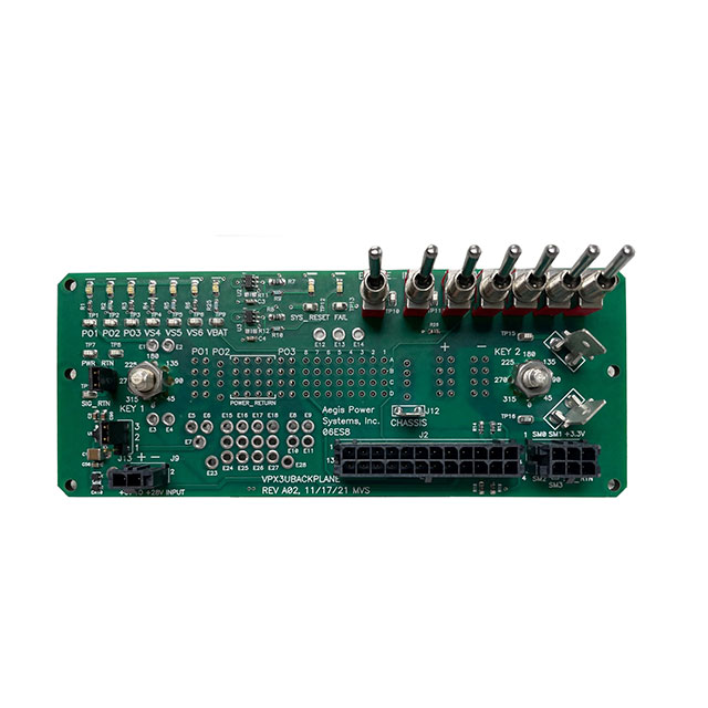 Aegis Power Systems_VPX3UBACKPLANE