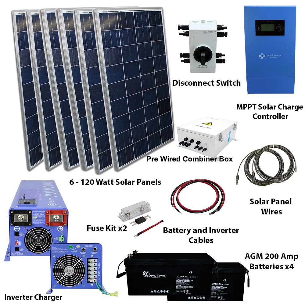 AIMS Power_KITD-4K12V720W
