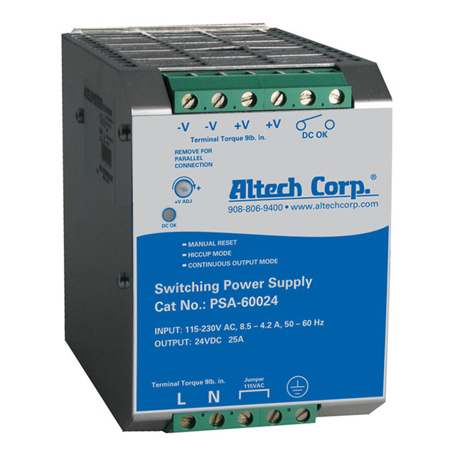 Altech Corporation_PSA-60024