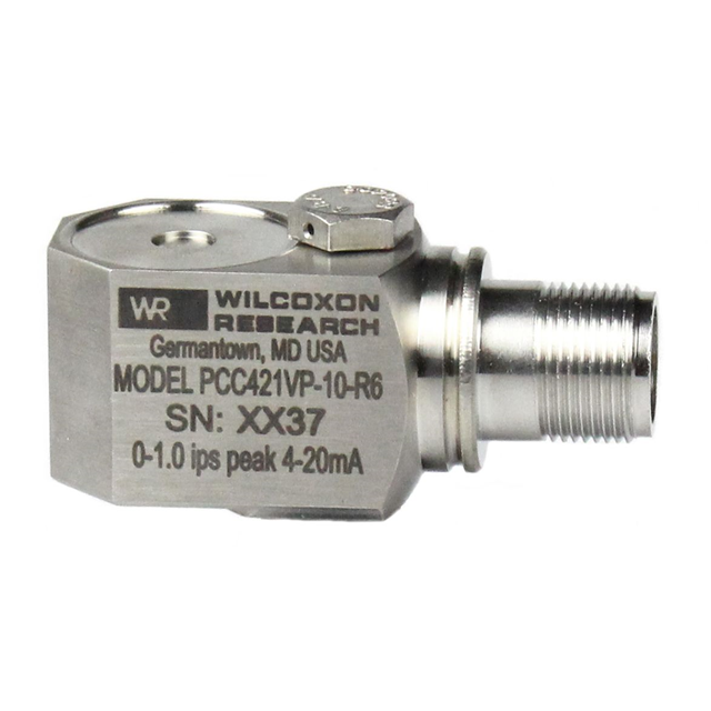 Amphenol Wilcoxon Sensing Technologies_PCC421VP-10-R6