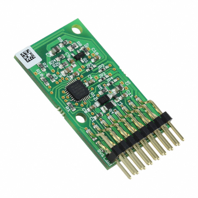 ams OSRAM_IAQ2000 I2C CON