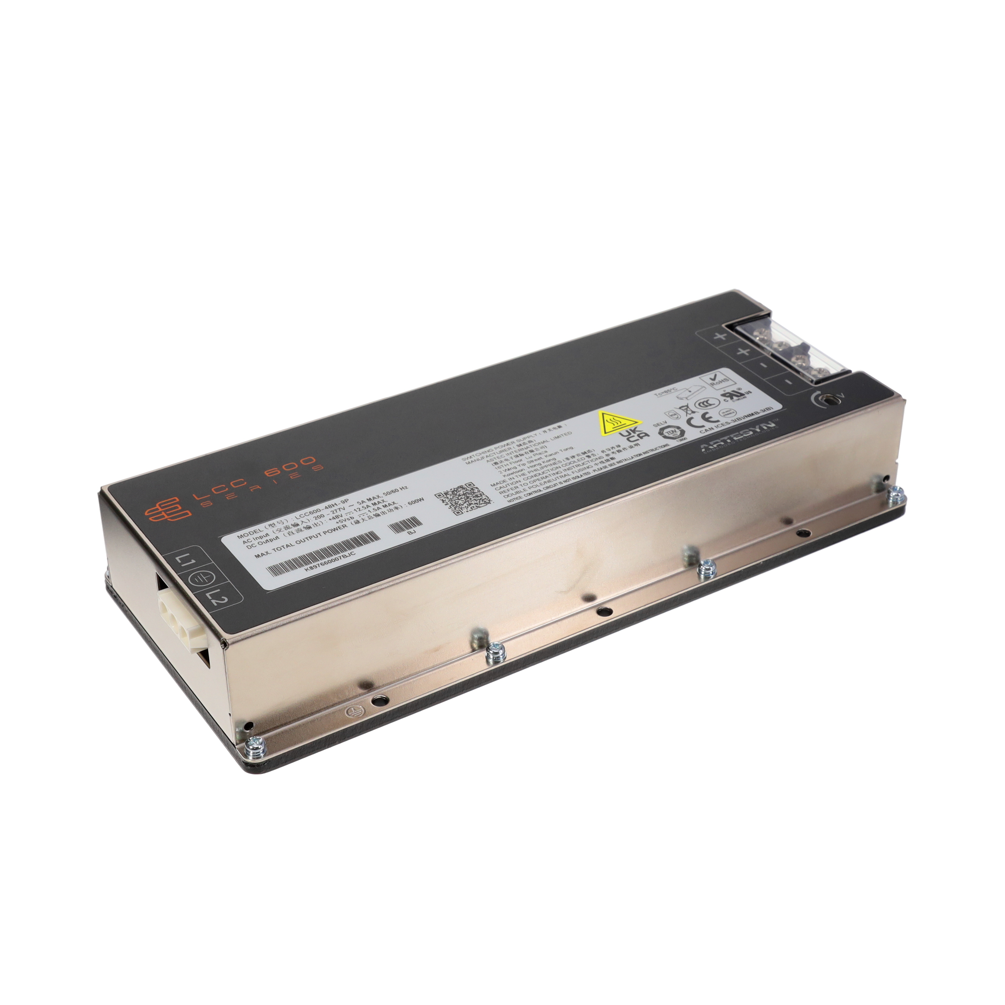 Artesyn Embedded Power_LCC600-48H-9P