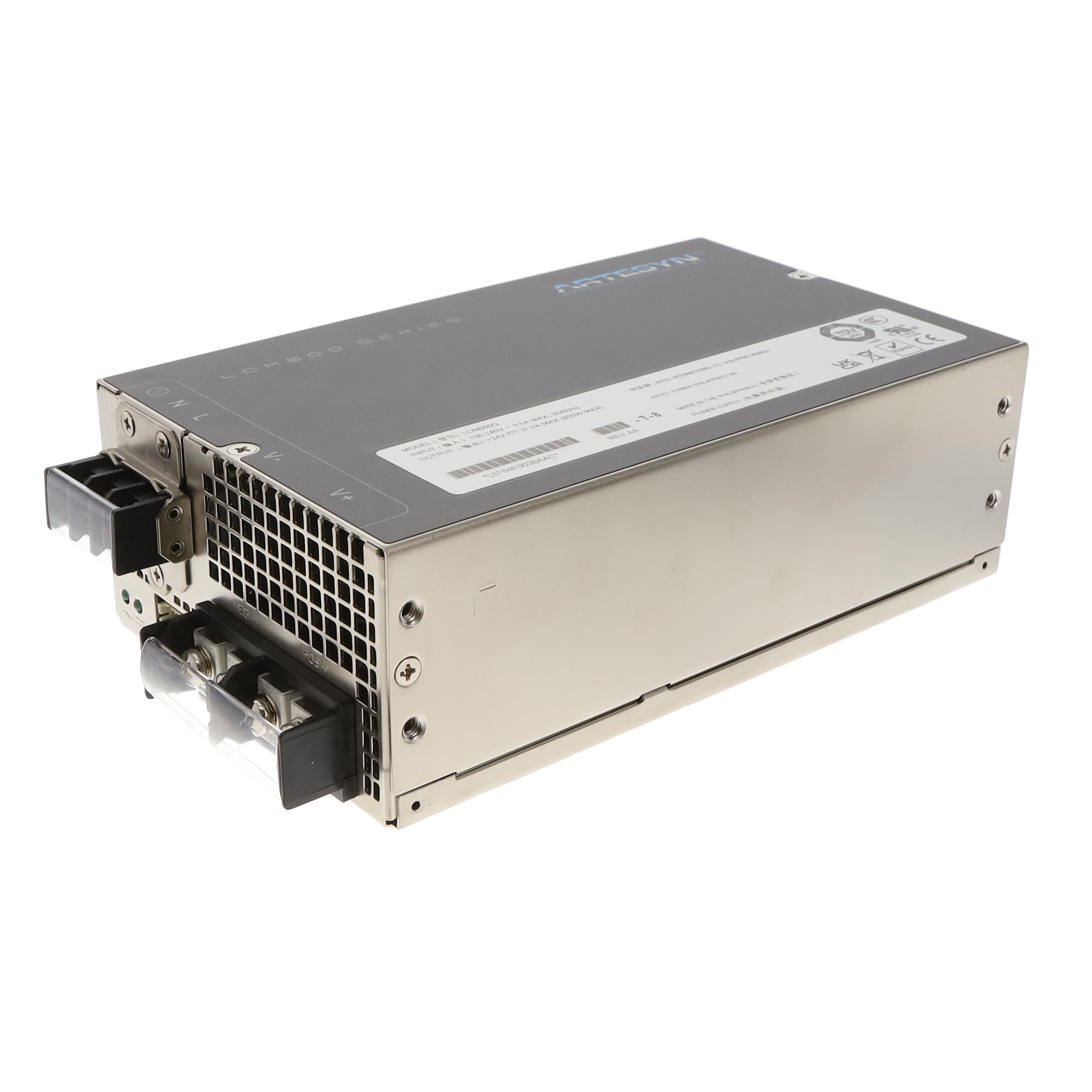 Artesyn Embedded Power_LCM600Q-T-8