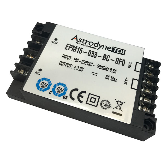 Astrodyne TDI_EPM15-120-BC-0F0