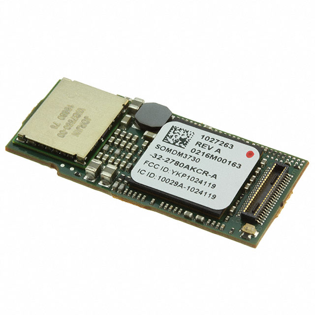 Beacon EmbeddedWorks_SOMDM3730-32-2780AKCR