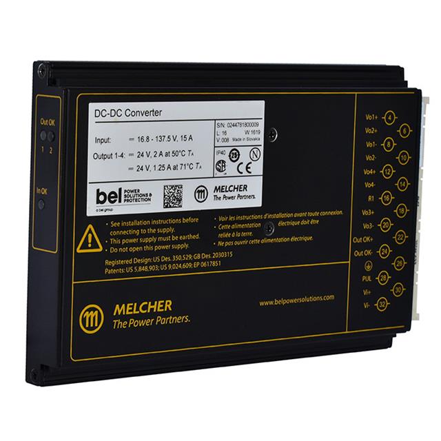 Bel Power Solutions_HP1601-9RTG