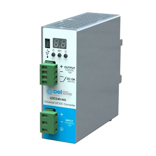 Bel Power Solutions_LDD240-WU