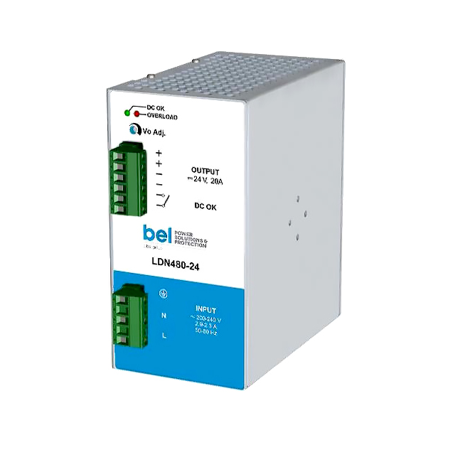 Bel Power Solutions_LDN480-24