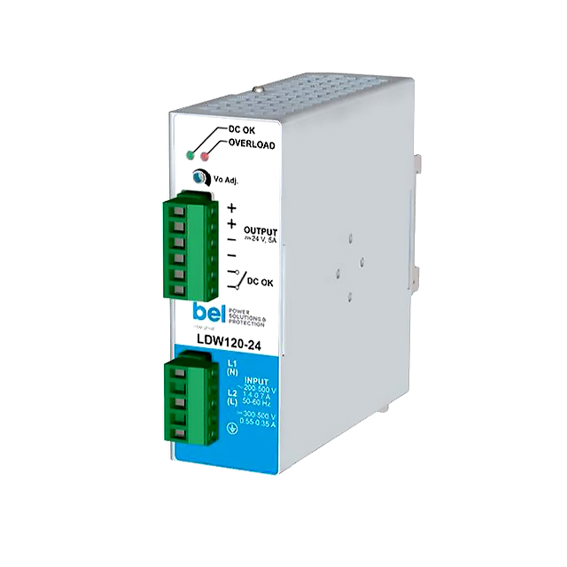 Bel Power Solutions_LDW120-24