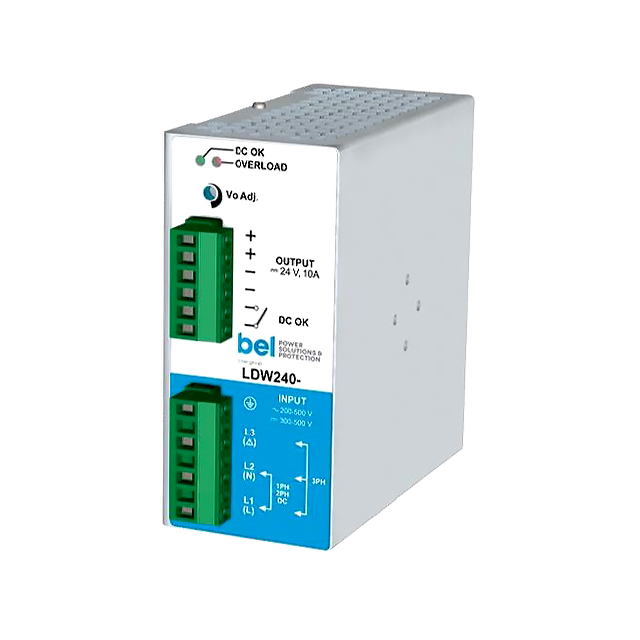 Bel Power Solutions_LDW240-48P