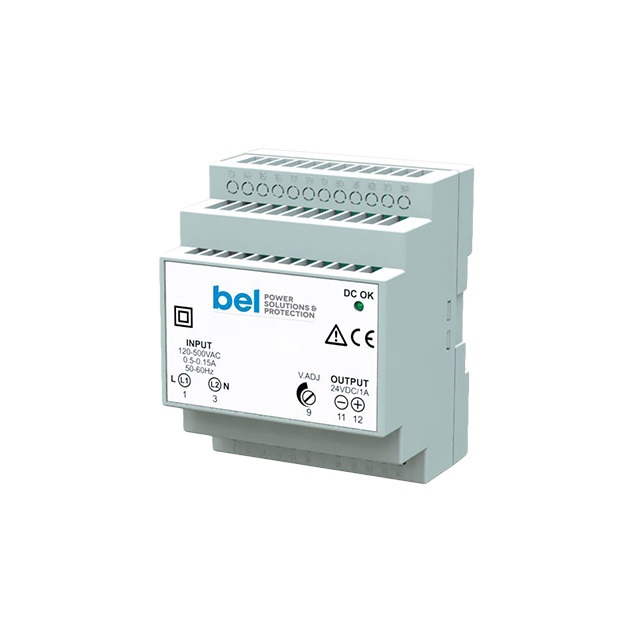 Bel Power Solutions_LDW25-24S