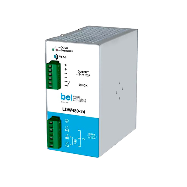 Bel Power Solutions_LDW480-24