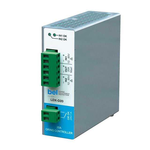 Bel Power Solutions_LDX-D20