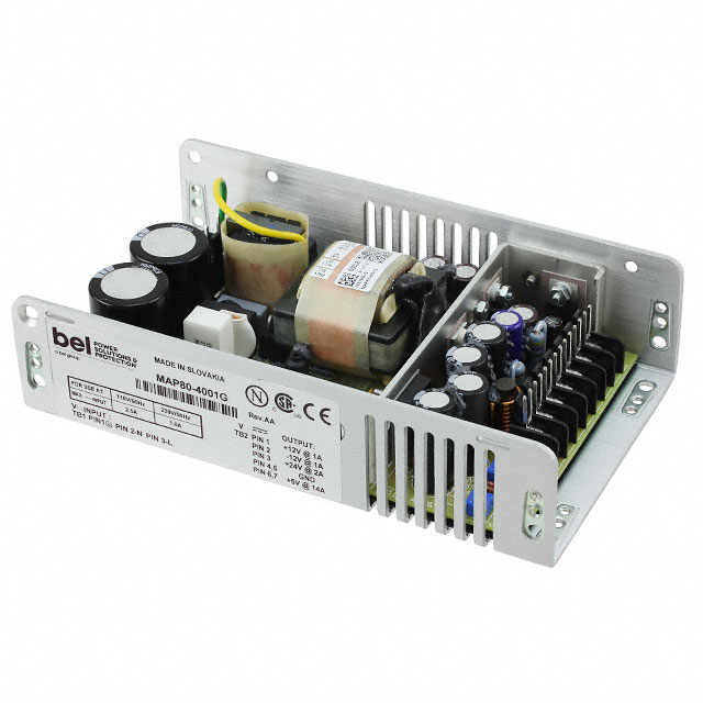 Bel Power Solutions_MAP80-4001G