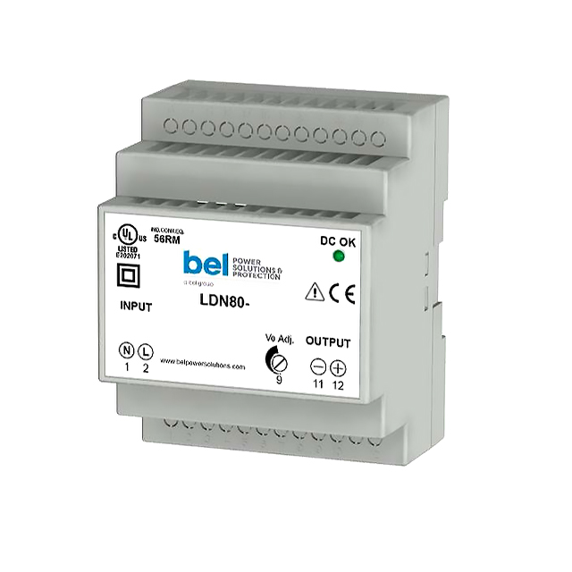 Bel Power Solutions_LDN80-24