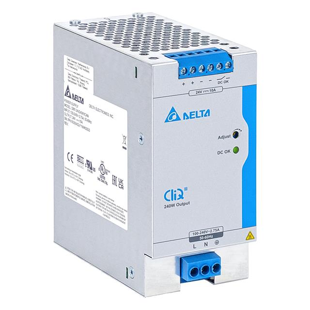 Delta Electronics_DRP-24V240W1CAN