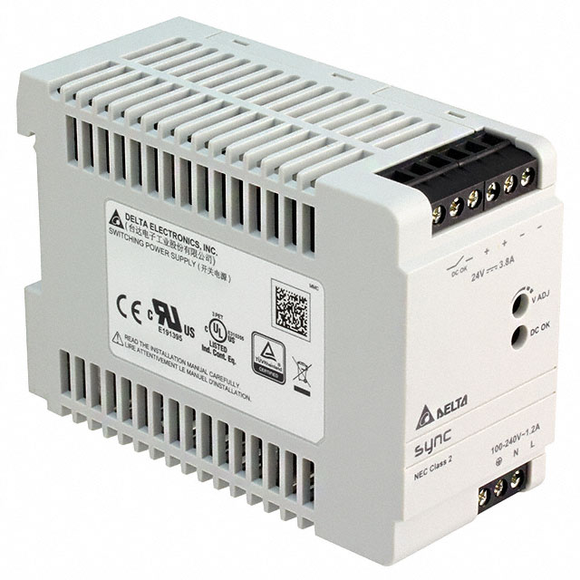 Delta Electronics_DRS-24V100W1AR