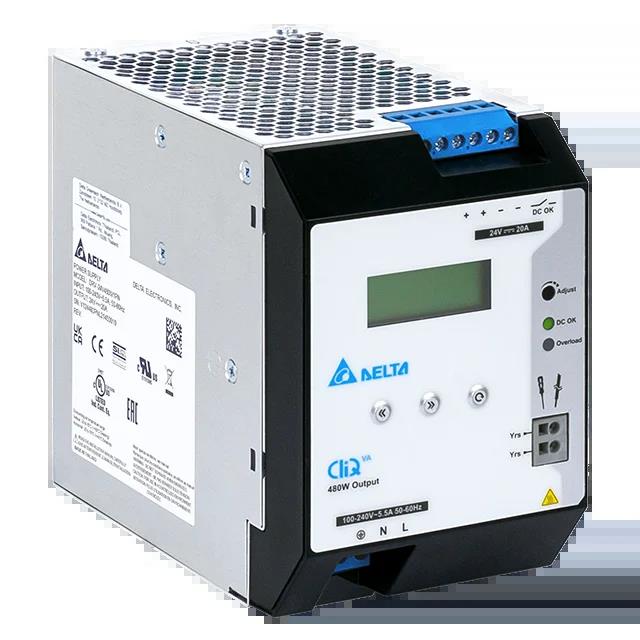 Delta Electronics_DRV-24V480W1PN