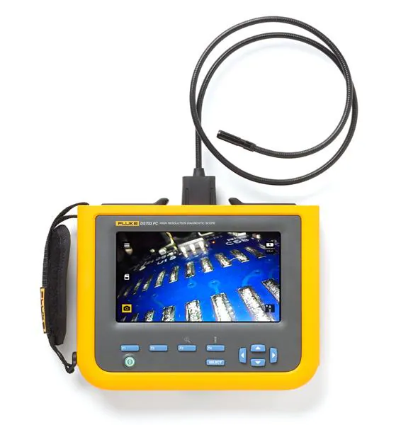 Fluke Electronics_FLK-DS703FC HI RES DIAGNOSTIC VIDEOSCOPE