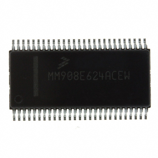 Freescale Semiconductor_MM908E624ACPEW