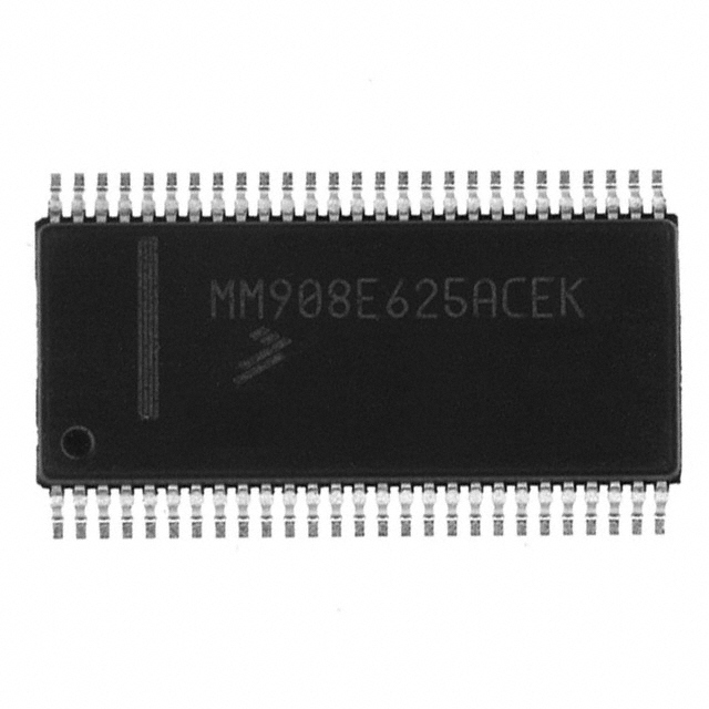 Freescale Semiconductor_MM908E625ACPEK