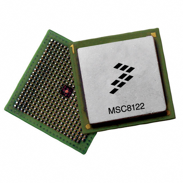 Freescale Semiconductor_MSC8122TVT6400V