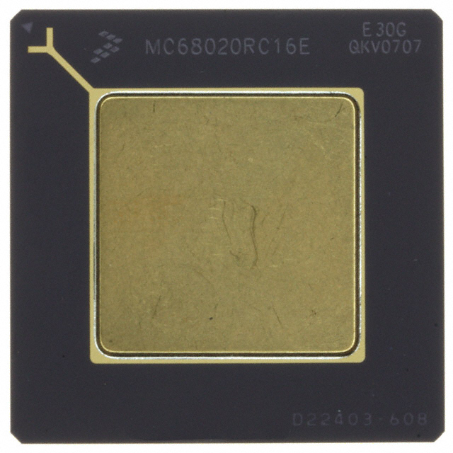 Freescale Semiconductor_MC68020CRC16E