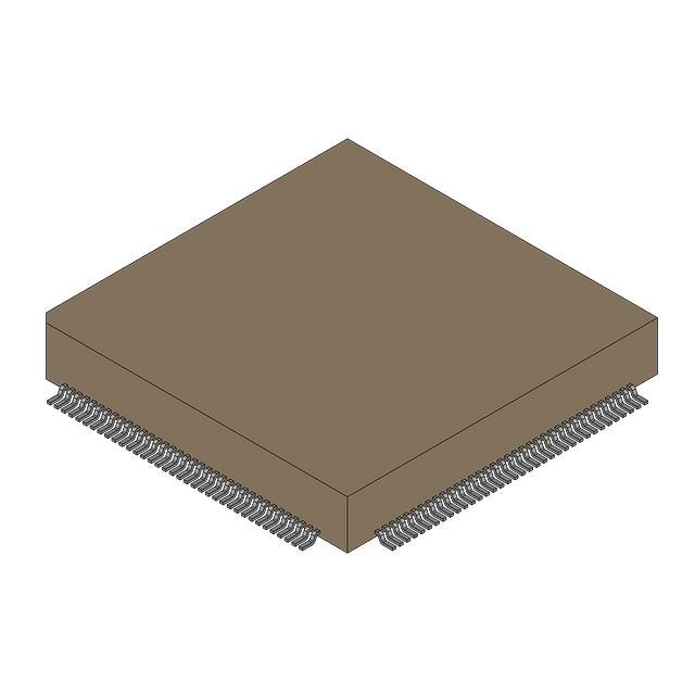 Freescale Semiconductor_MC68340AB25E-FR