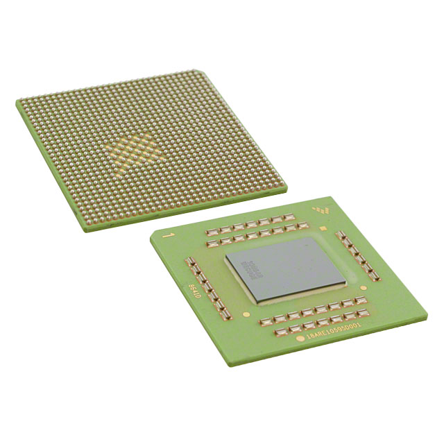 Freescale Semiconductor_MC8641VU1333JE