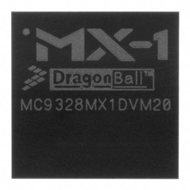 Freescale Semiconductor_MC9328MX1DVM20R2