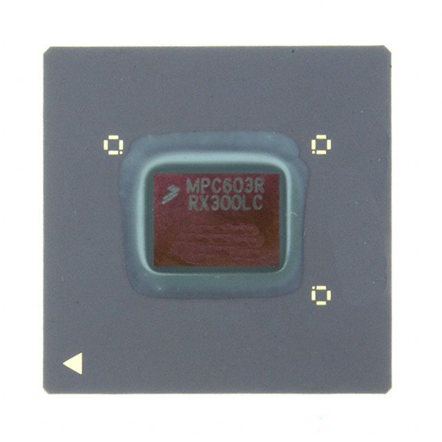 Freescale Semiconductor_MPC603RRX266LC