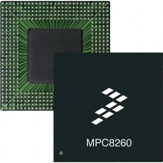 Freescale Semiconductor_MPC8264AZUPIBB